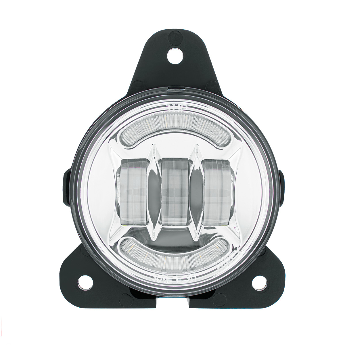 Chrome 6 LED Competition Series Projector Fog Light For 2018-2024 Volvo VNR - Thumbnail 2