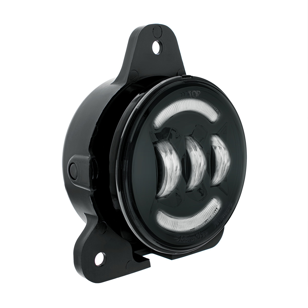 Blackout 6 LED Competition Series Projector Fog Light For 2018-2024 Volvo VNR - Thumbnail 4