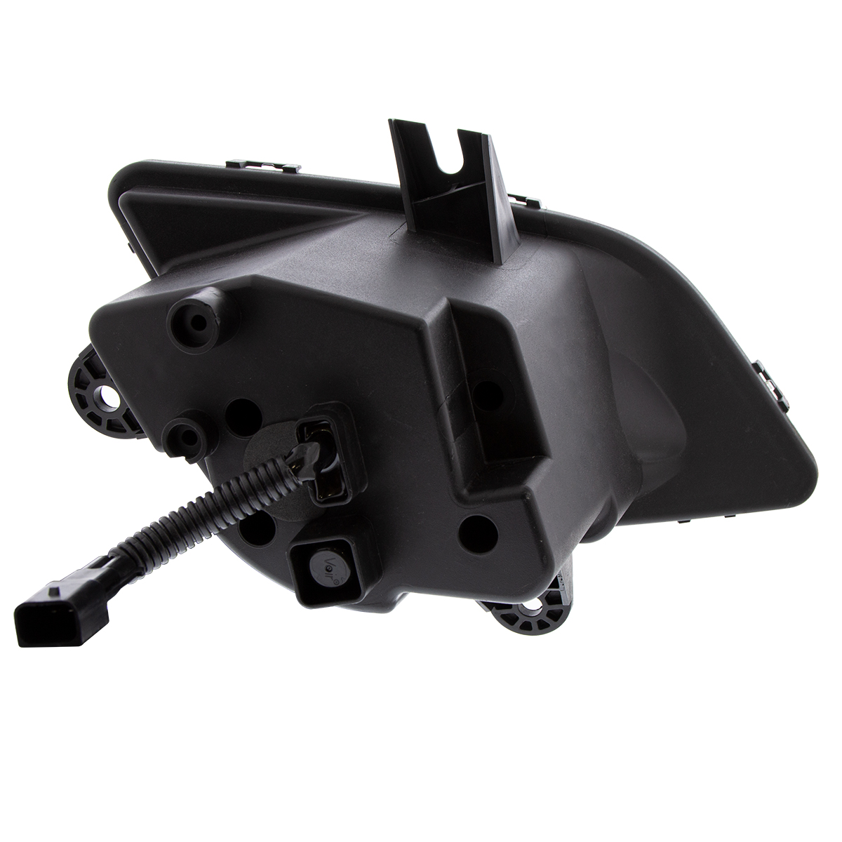 34 LED Black Fog Light With LED Light Bar For 2018-2024 Freightliner Cascadia - Passenger - Thumbnail 5