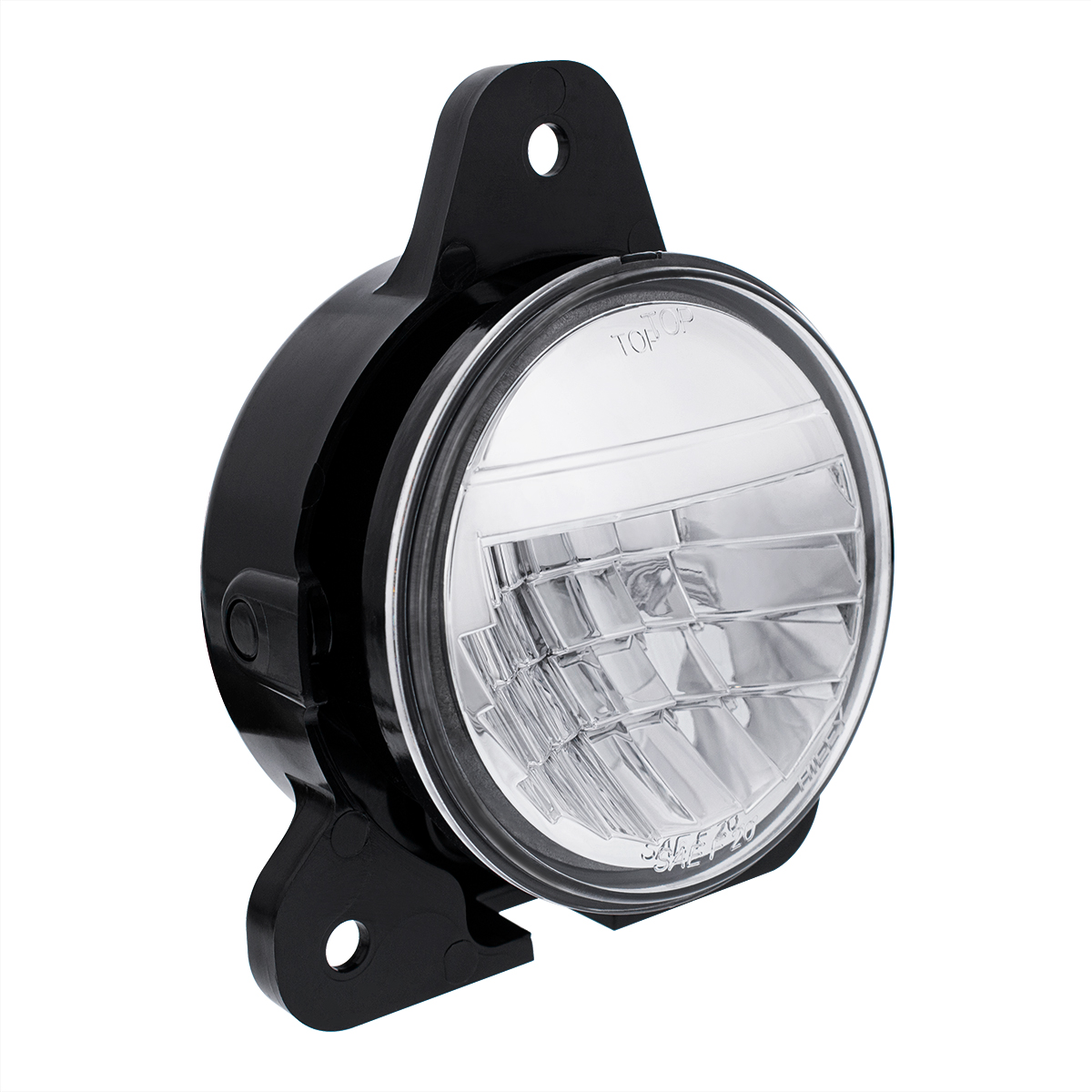 LED Fog Light With Bracket For 2018-2024 Volvo VNR -Competition Series - Thumbnail 4