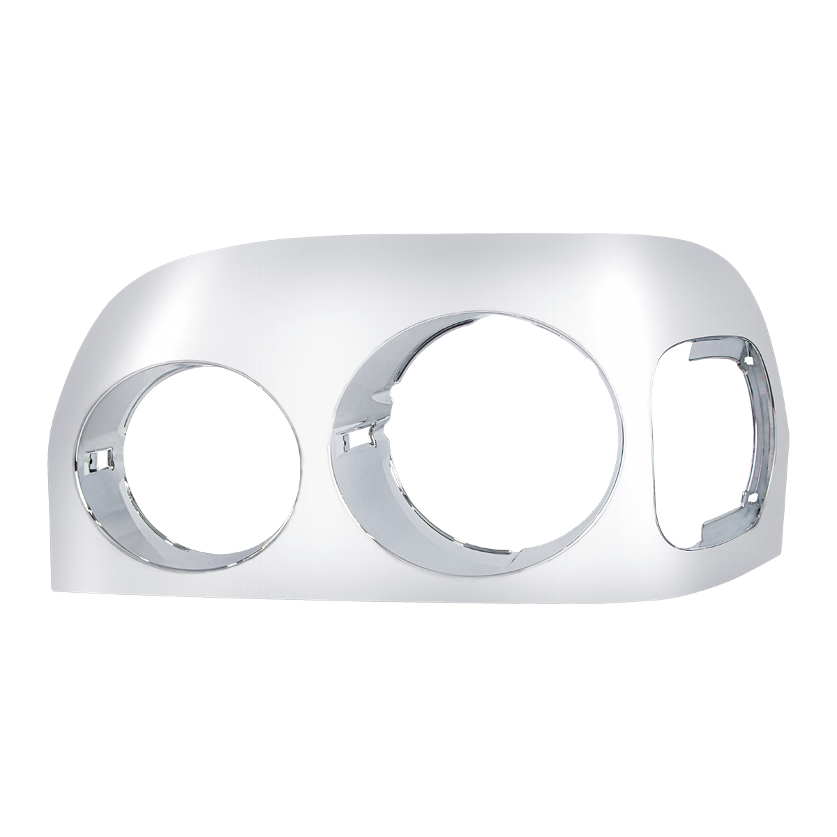 Chrome Headlight Bezel For 1996-2004 Freightliner Century - Driver -Competition Series - Thumbnail 4