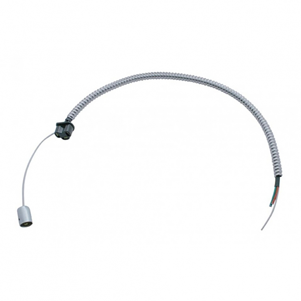 SS Guide 682-C Style Headlight Assembly W/LED Headlight & Dual Color Position Light - L/H (Horizontal Mount) - Thumbnail 5