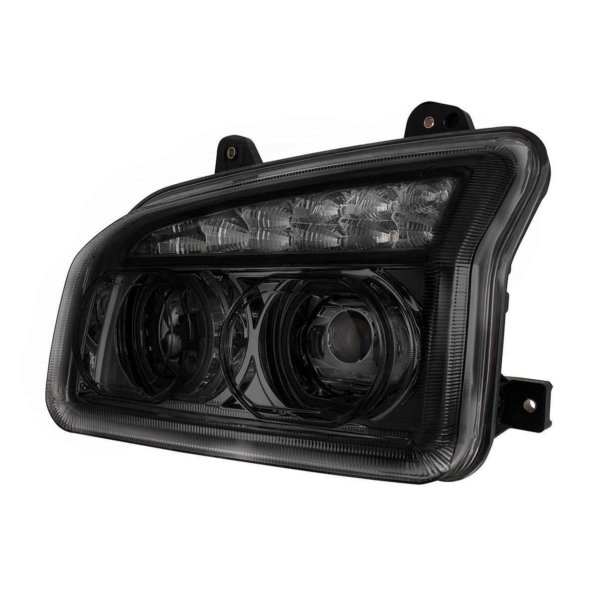 Blackout 11 LED Headlight For 2015-2024 Kenworth T880-Driver - Thumbnail 4