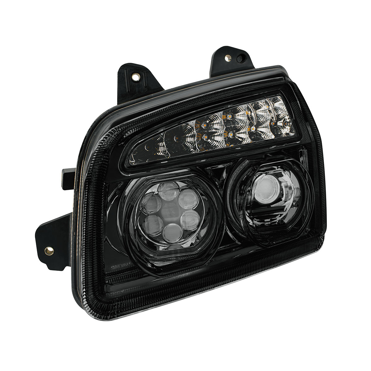 Blackout 11 LED Headlight For 2015-2024 Kenworth T880-Driver - Thumbnail 6