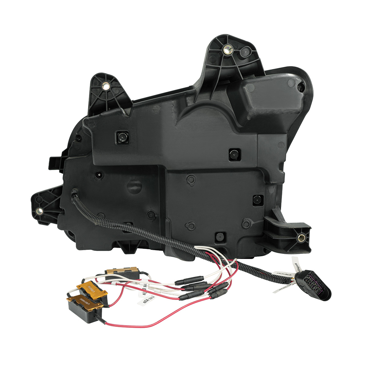 High Power LED Chrome Headlight With LED Turn Signal & Light Bar For 2015-2025 Kenworth T880-Passenger - Thumbnail 9