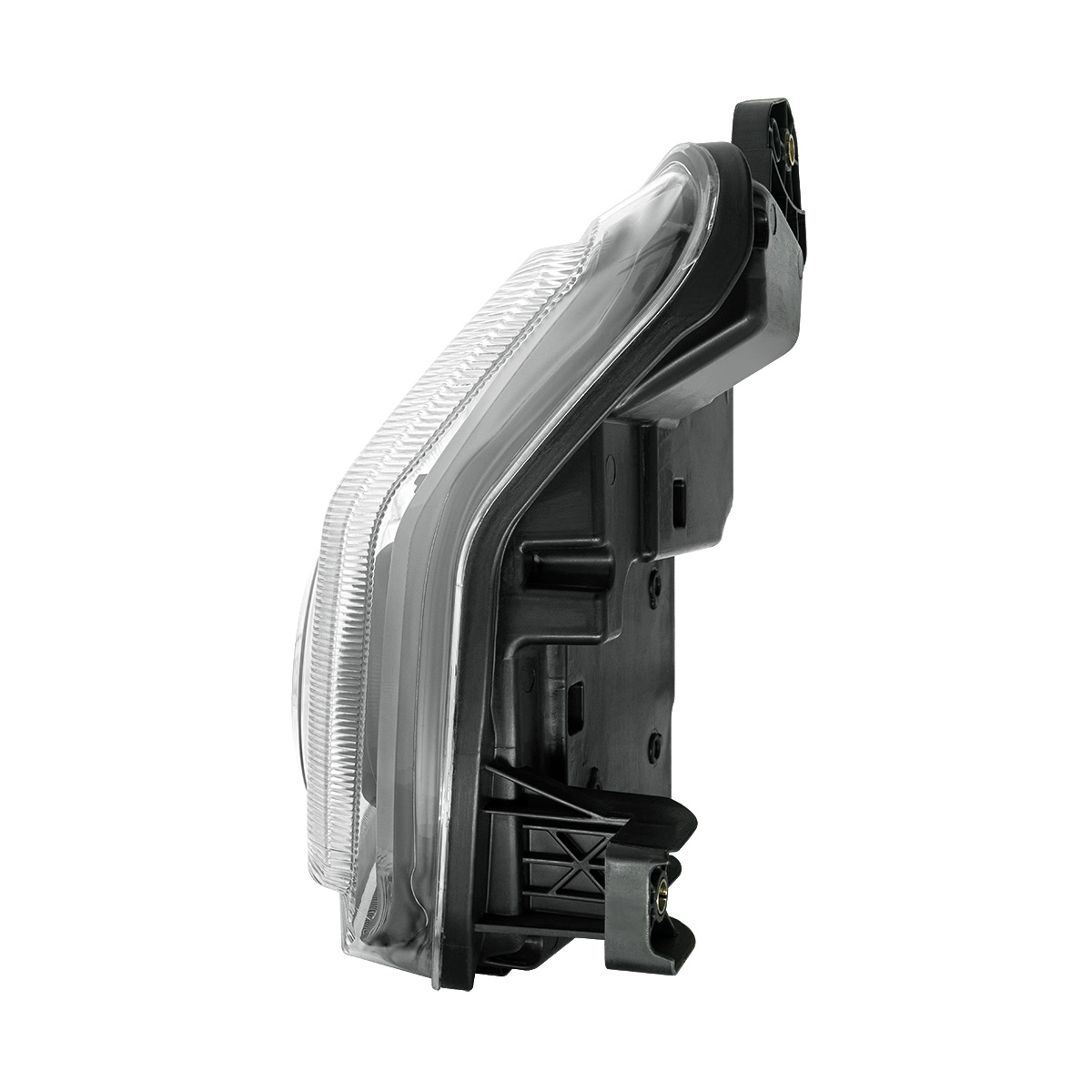 High Power LED Blackout Headlight With LED Turn Signal & Light Bar For 2015-2025 Kenworth T880-Driver - Thumbnail 7