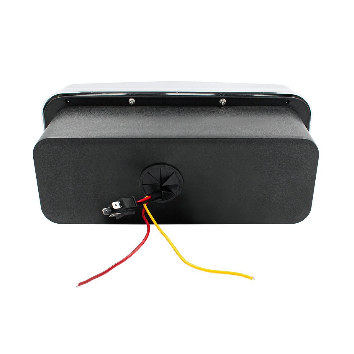 Chrome High Power Heated 10 LED Headlight With LED Turn & DRL-Driver - Thumbnail 6