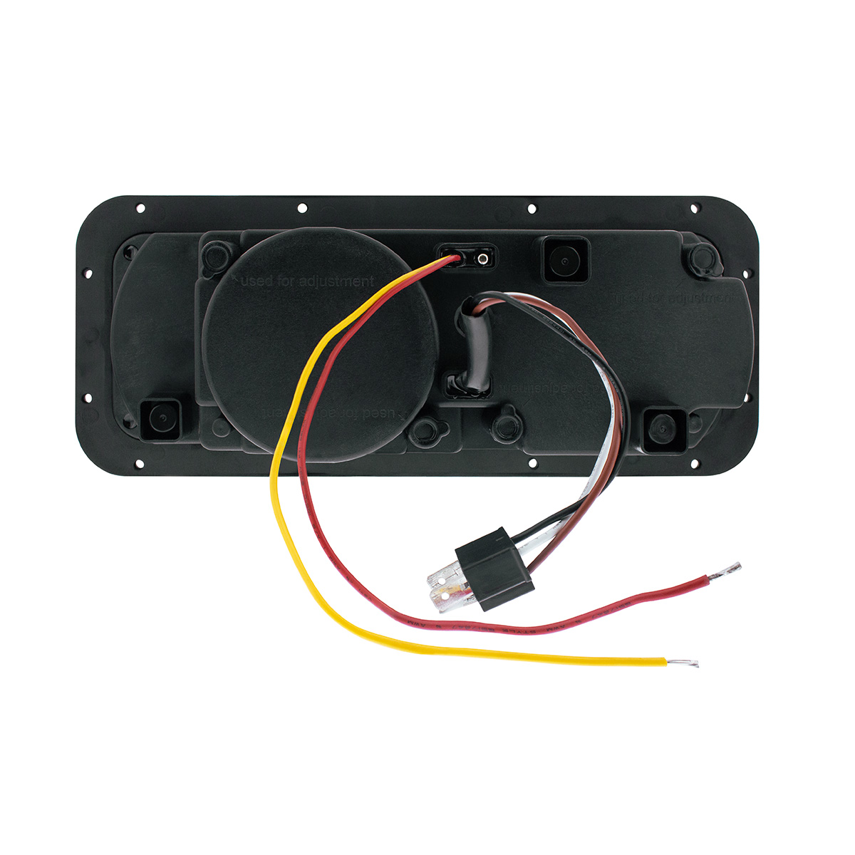 Blackout High Power Heated 10 LED Headlight With LED Turn & DRL-Passenger - Thumbnail 7