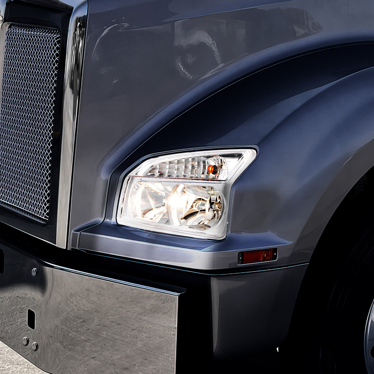 Headlight Assembly For 2015-2025 Kenworth T880-Passenger - Thumbnail 9