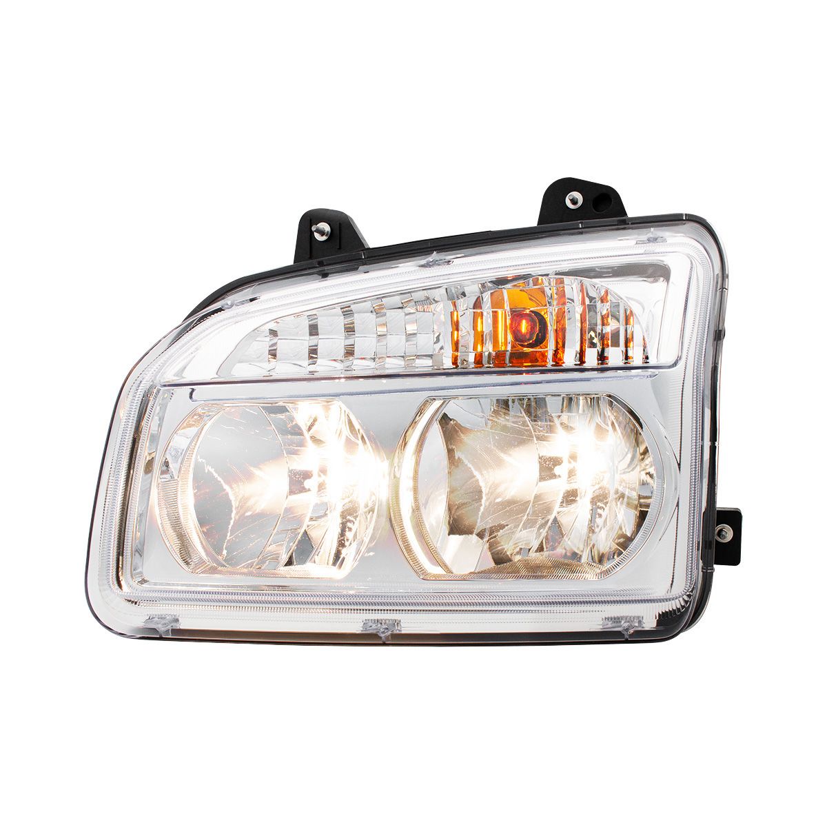 Headlight Assembly For 2015-2025 Kenworth T880-Driver