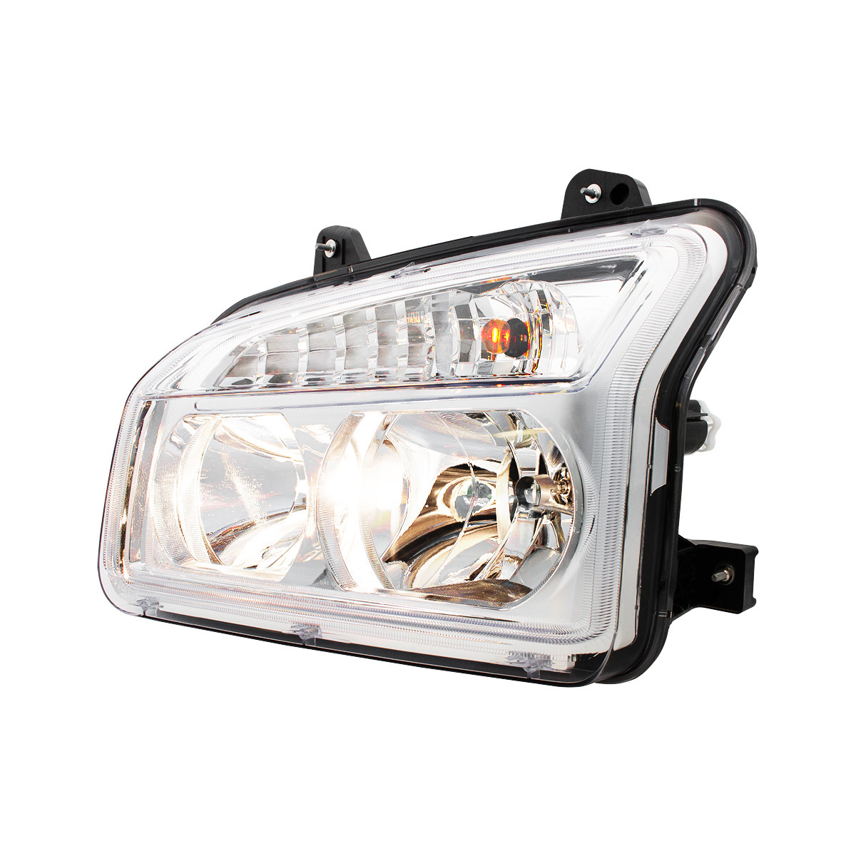 Headlight Assembly For 2015-2025 Kenworth T880-Driver - Thumbnail 3