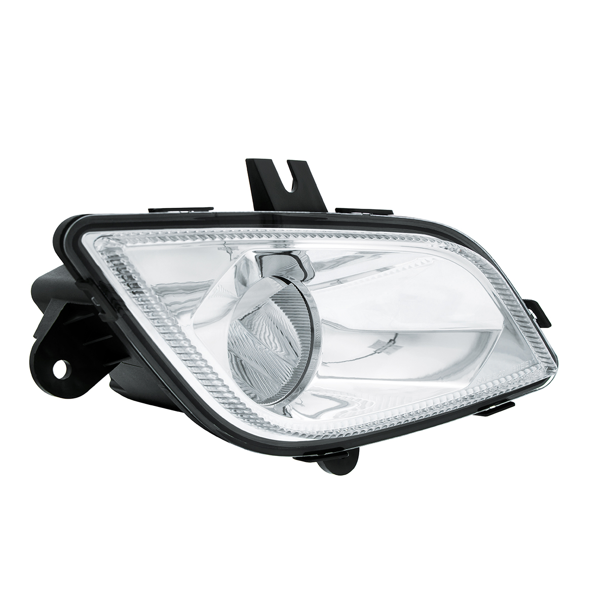 Chrome Single LED Fog Light For 2018-2024 Freightliner Cascadia - Passenger - Competition Series - Thumbnail 4