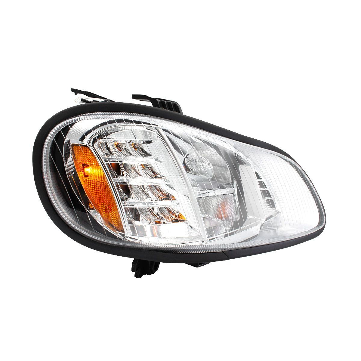 Chrome High Power Full LED Headlight For 2003-2024 Freightliner M2-Passenger - Thumbnail 5