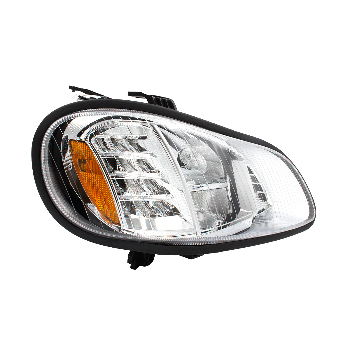 Chrome High Power Full LED Headlight For 2003-2024 Freightliner M2-Passenger - Thumbnail 6