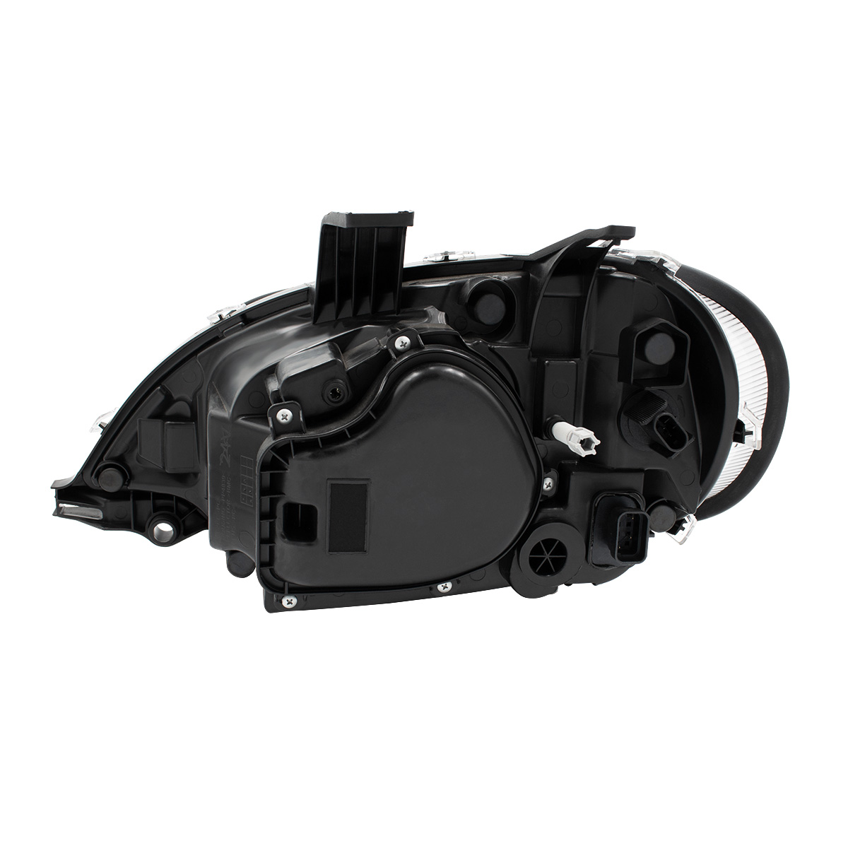 Chrome High Power Full LED Headlight For 2003-2024 Freightliner M2-Passenger - Thumbnail 7