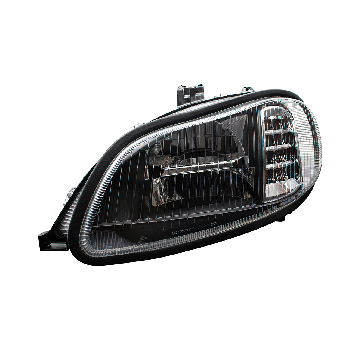Blackout High Power Full LED Headlight For 2003-2024 Freightliner M2-Driver - Thumbnail 2
