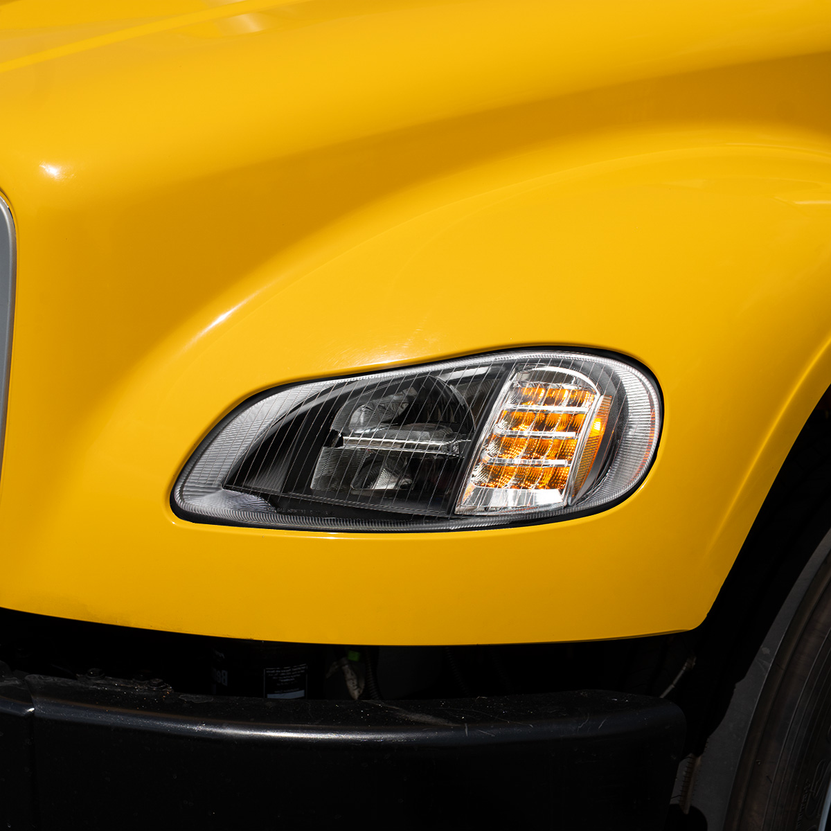 Blackout High Power Full LED Headlight For 2003-2024 Freightliner M2-Driver - Thumbnail 8