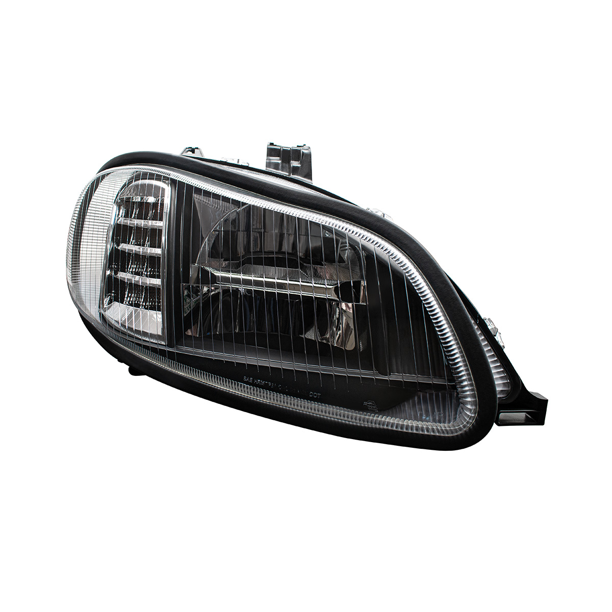 Blackout High Power Full LED Headlight For 2003-2024 Freightliner M2-Passenger - Thumbnail 2