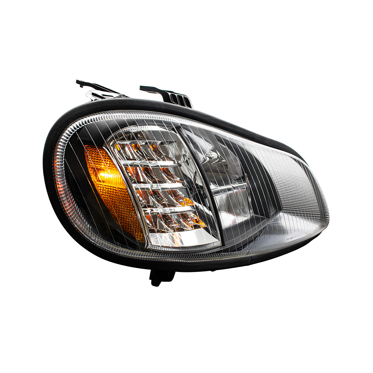 Blackout High Power Full LED Headlight For 2003-2024 Freightliner M2-Passenger - Thumbnail 5