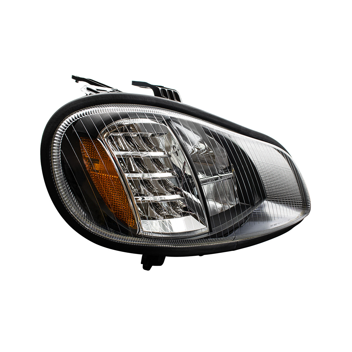 Blackout High Power Full LED Headlight For 2003-2024 Freightliner M2-Passenger - Thumbnail 6