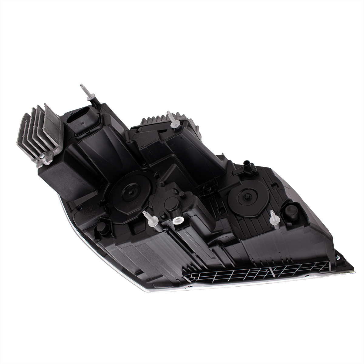 High Power Blackout LED Headlight For 2018-2024 Freightliner Cascadia-Driver - Thumbnail 8