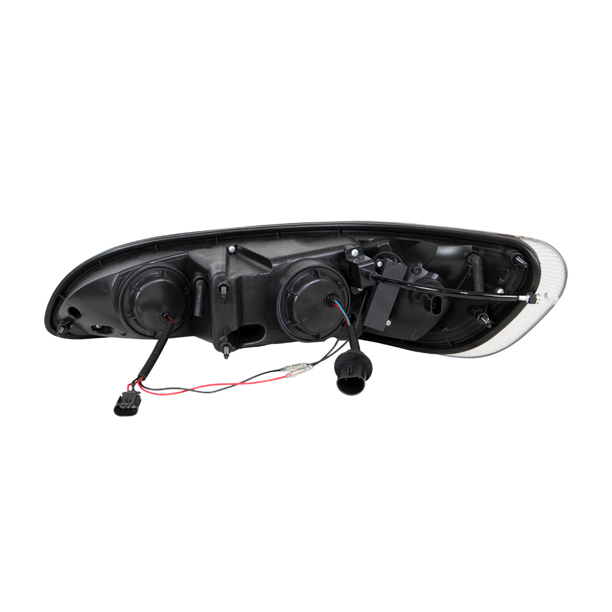 Blackout 6 LED Headlight For Peterbilt 386 (2006-2016) & 387 (2000-2011)- Passenger - Thumbnail 5