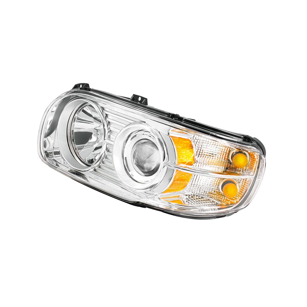Headlight For 2008-2024 Peterbilt 389-Driver - Thumbnail 3
