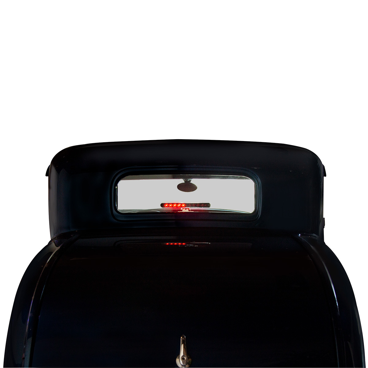 10 LED Split Function 3rd Brake Light With Chrome Swivel Pedestal Base - Red LED/Red Lens - Thumbnail 11