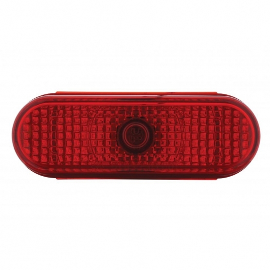 Oval Crystal Light (Stop, Turn & Tail) - Red Lens (Bulk) - Thumbnail 2