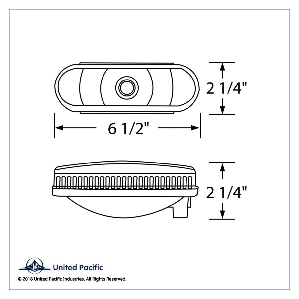 Oval Crystal Light (Stop, Turn & Tail) - Red Lens (Bulk) - Thumbnail 5