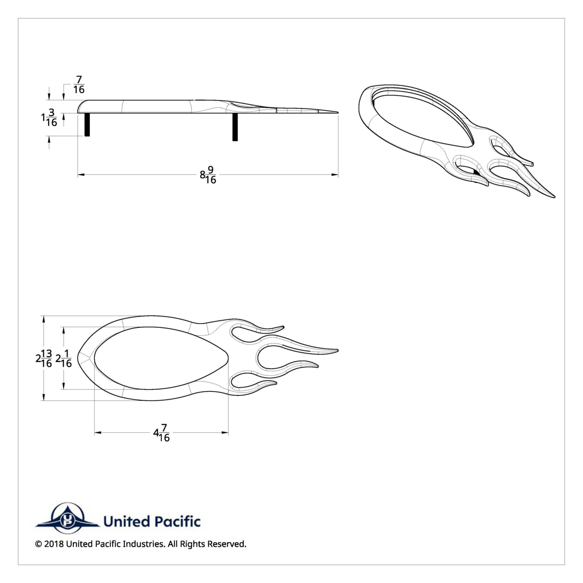 "Inferno" Light Bezel - Thumbnail 4