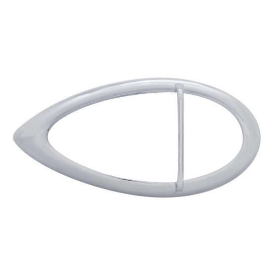Teardrop Flush Mount Light Bezel - Single Bar