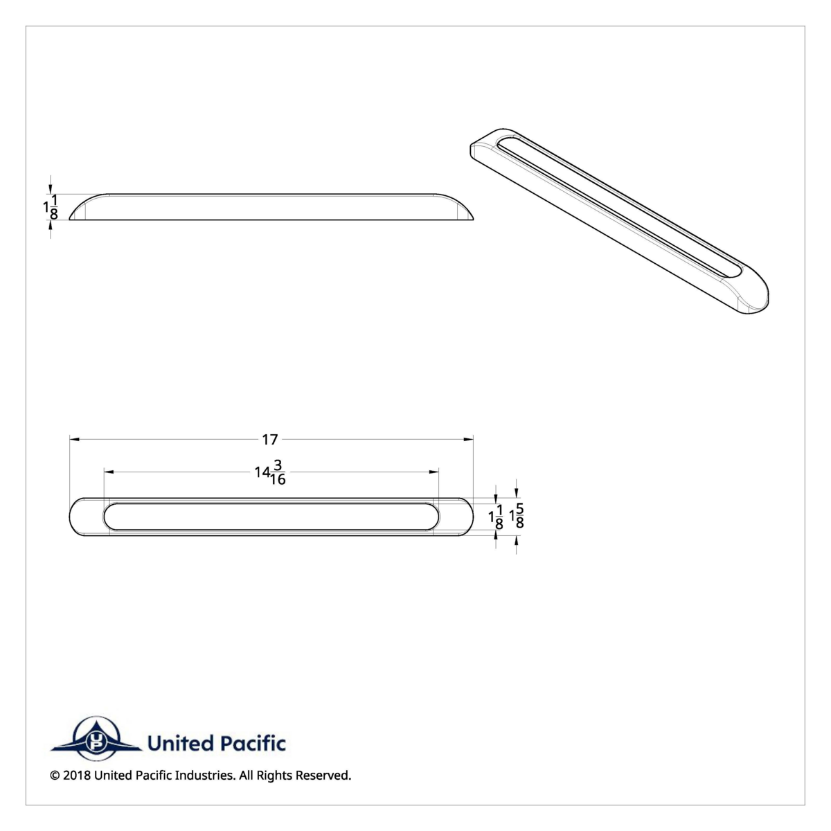 17" LED Light Bar Bezel - Thumbnail 3