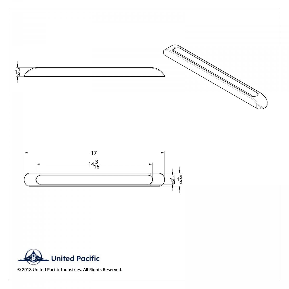 17" LED Light Bar Bezel (Bulk) - Thumbnail 2