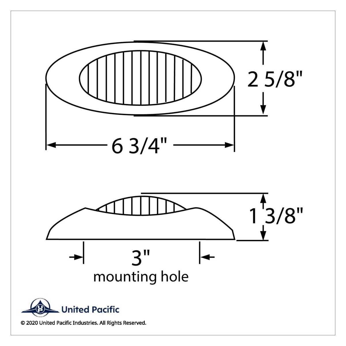 "Phantom I" Bezel & Lens Kit - Clear Lens (Bulk) - Thumbnail 3