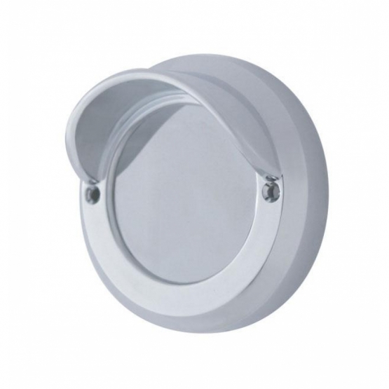2'' Chrome Plastic Mirror Light Bezel With Visor - Thumbnail 2