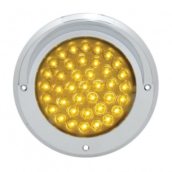 4" Mirror Bezel With Visor - Thumbnail 2