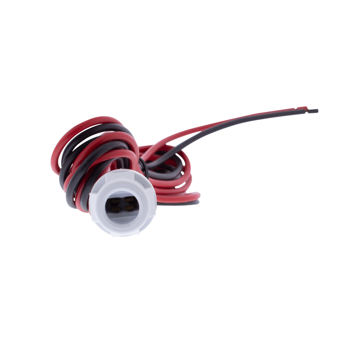 Bumper Guide Light Socket With 60" Wire (Card) - Thumbnail 2