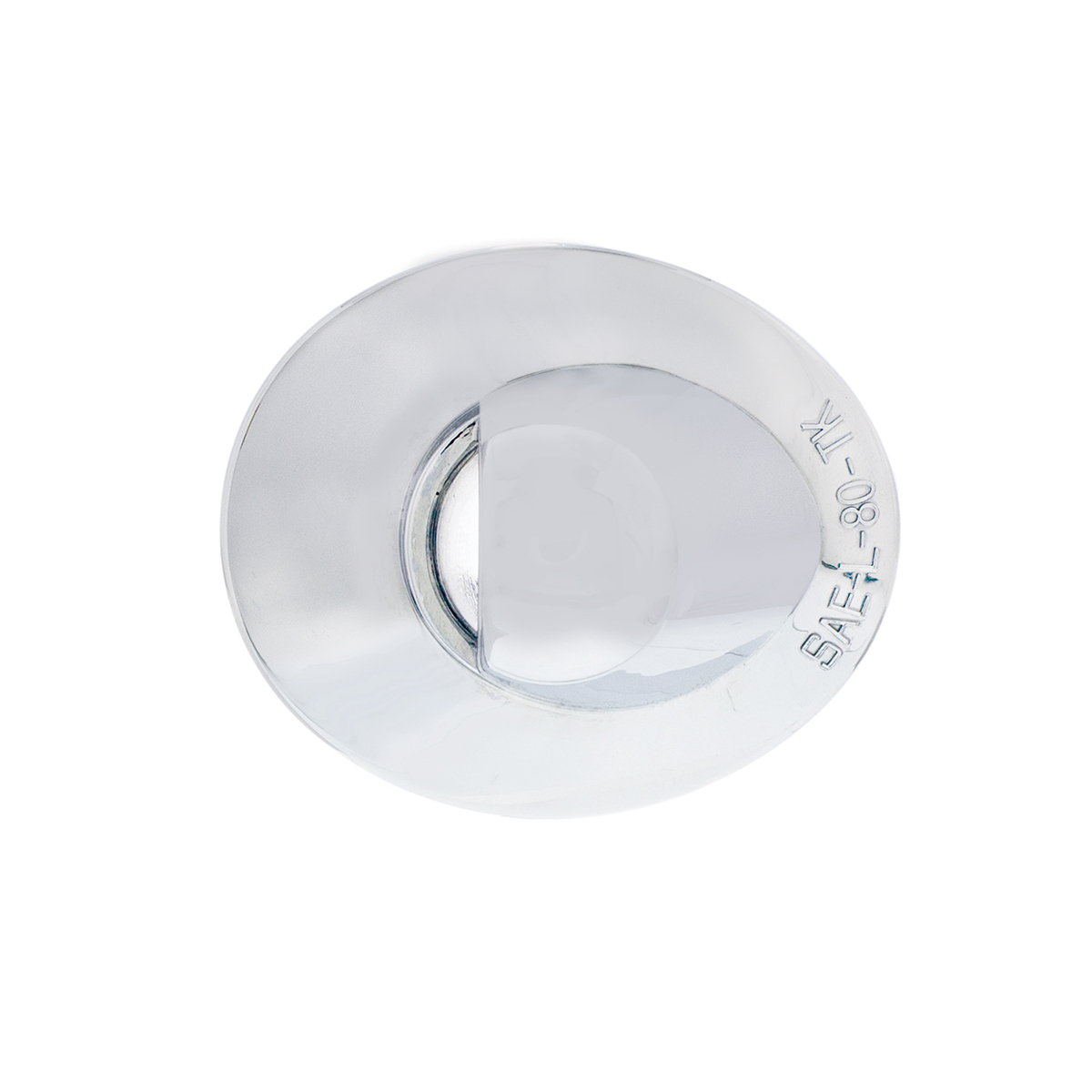 Chrome License Plate Light Lens For 1990-2004 Ford Truck - Thumbnail 5