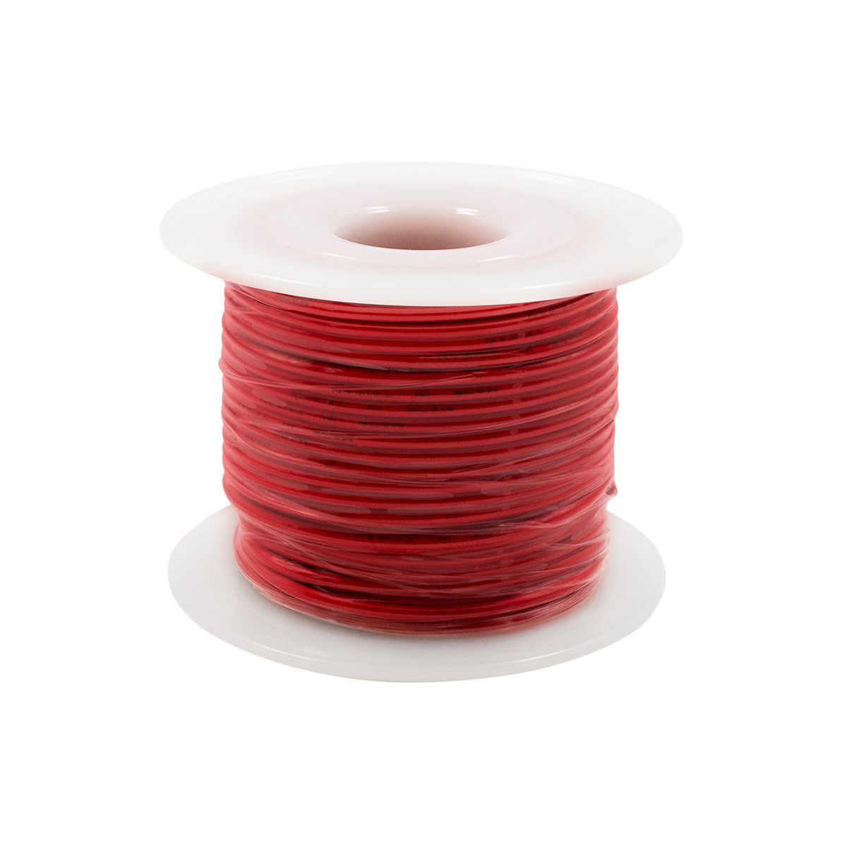 100 Ft. 16 AWG Long Primary Wire Roll - Red
