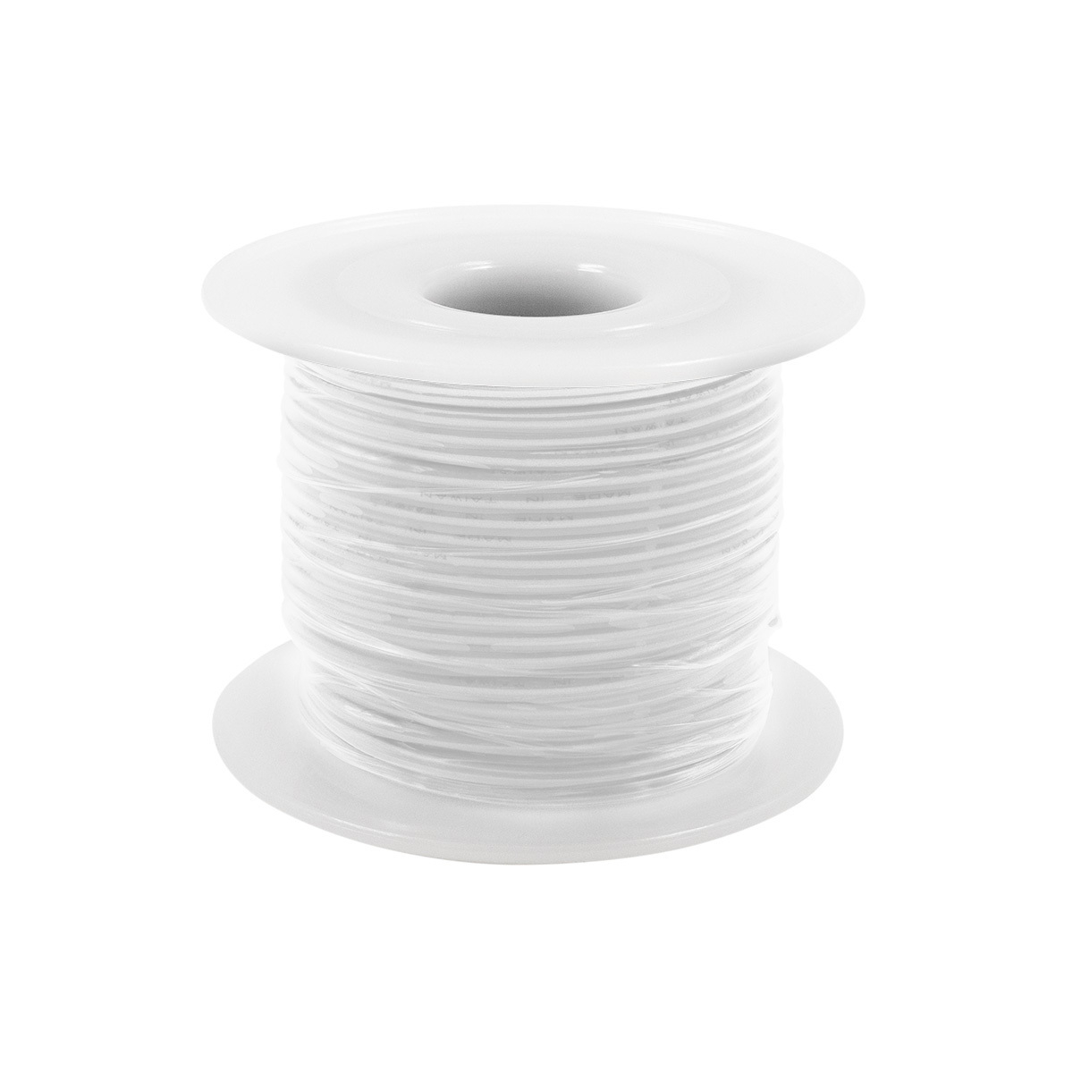 100 Ft. 16 AWG Long Primary Wire Roll - White - Thumbnail 5