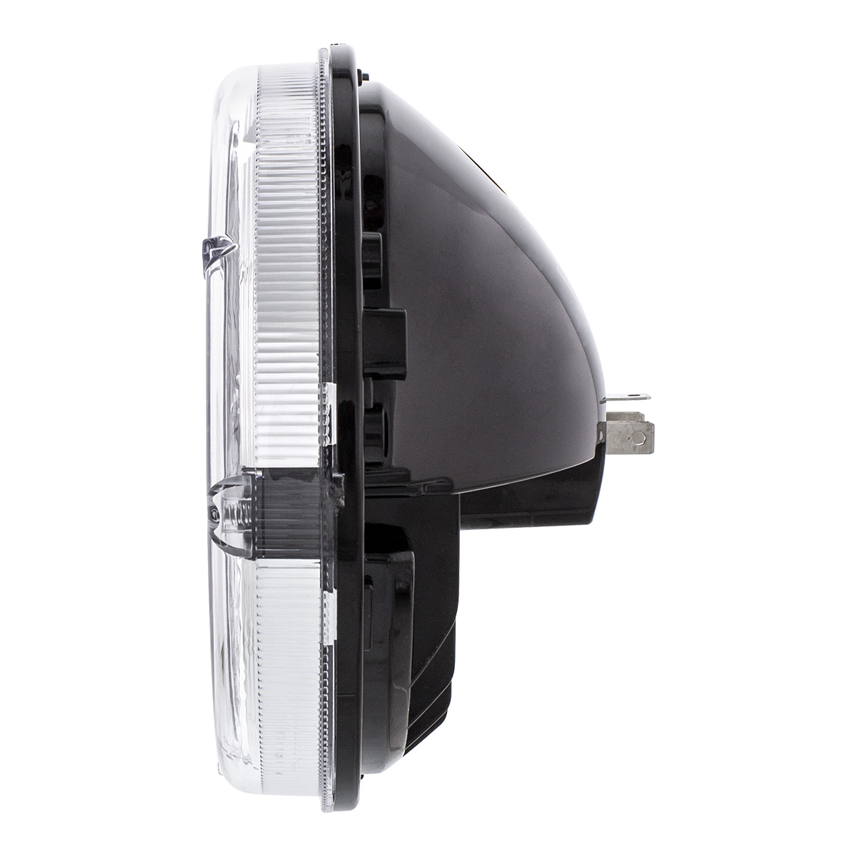 ULTRALIT - Heated 7" LED Headlight With Polycarbonate Lens & Housing - Thumbnail 3