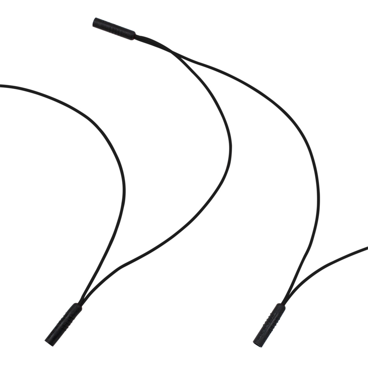 0.180" Female Plug Black Wire Harness With 50 Plugs-12" Lead (Bulk) - Thumbnail 2