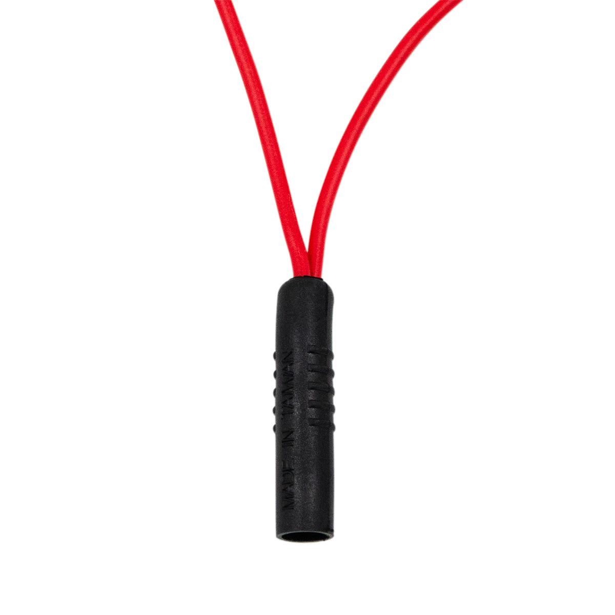 0.180" Female Plug Red Wire Harness With 50 Plugs-12" Lead (Bulk) - Thumbnail 3