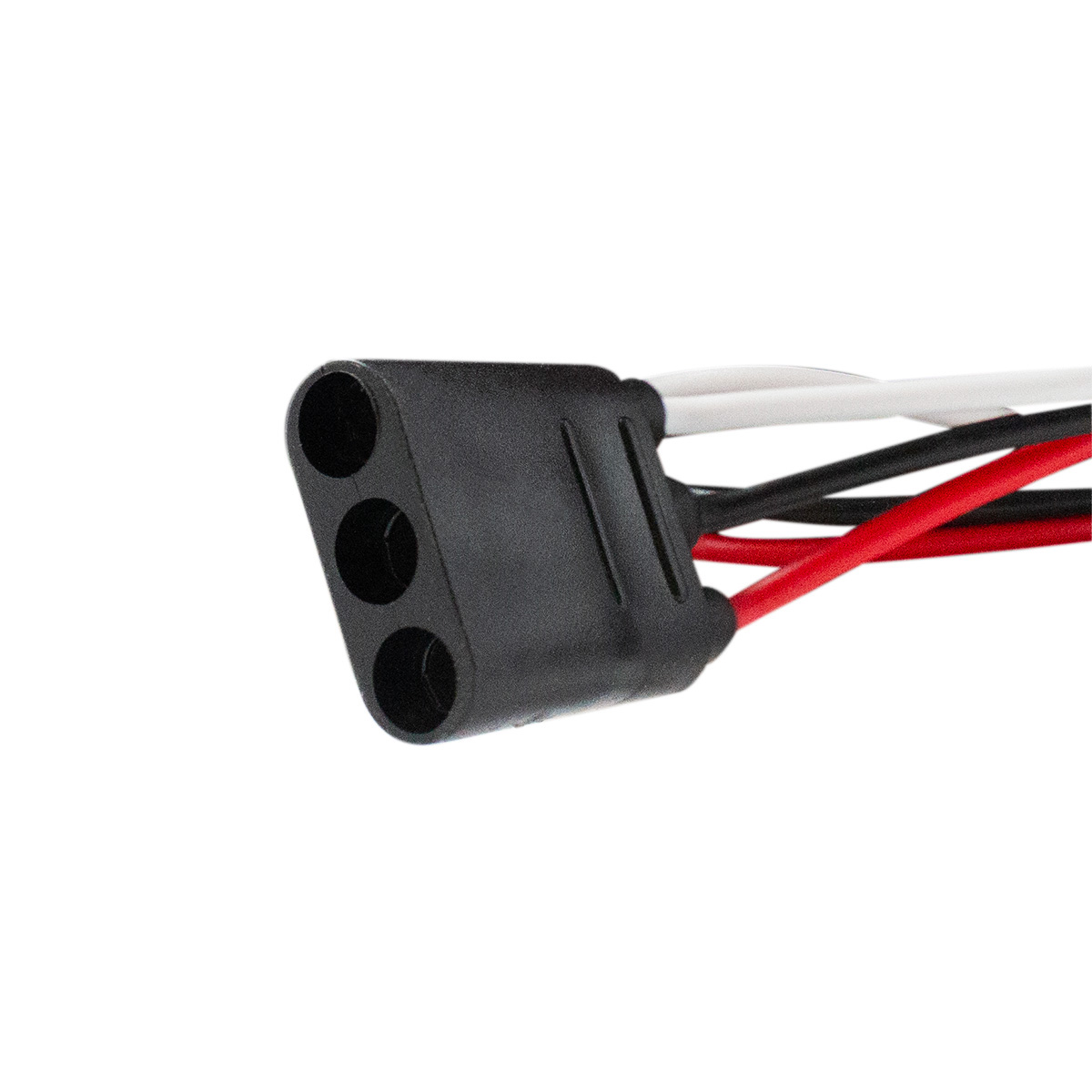 150 Count 3-Prong Female Bullet Plugs Wire Harness Roll - 74' W/6" Lead Between Plugs - Thumbnail 6