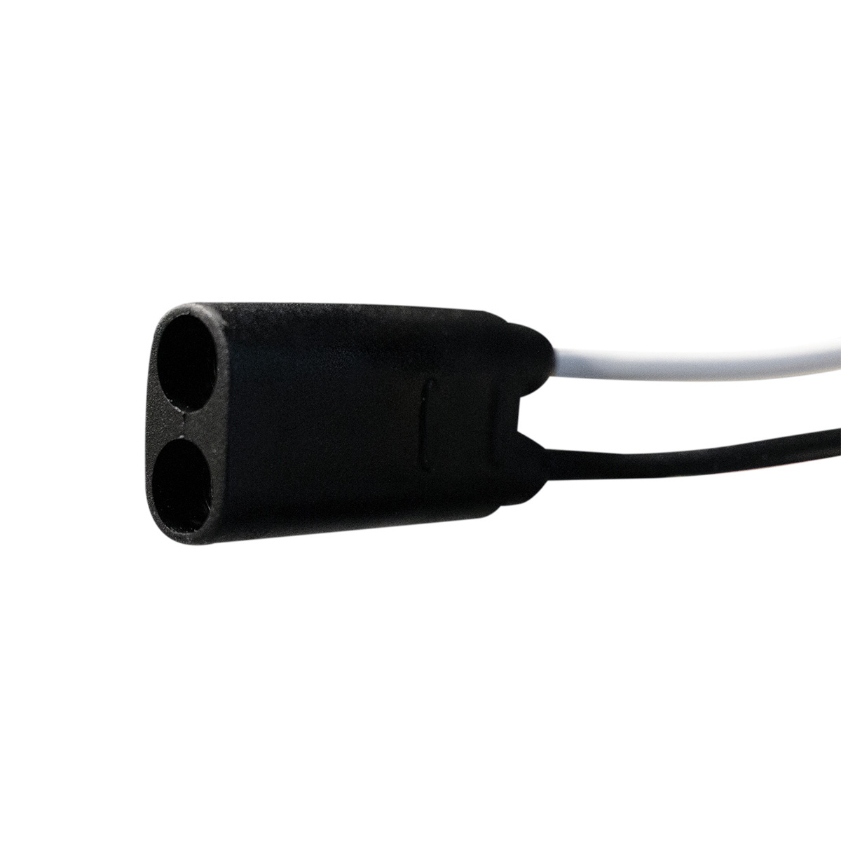 150 Count 2-Prong Female Bullet Plugs 16G Wire Harness Roll - 126' W/10" Lead Between Plugs - Thumbnail 6