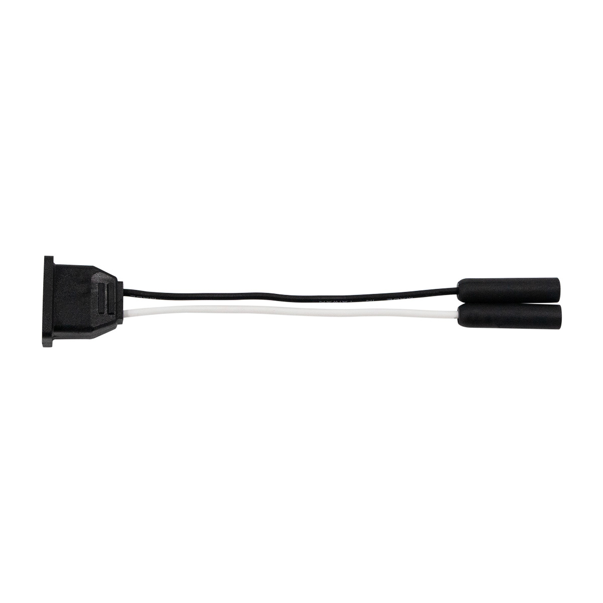 2-Wire Female Adapter With Female Bullet Plug - Thumbnail 2