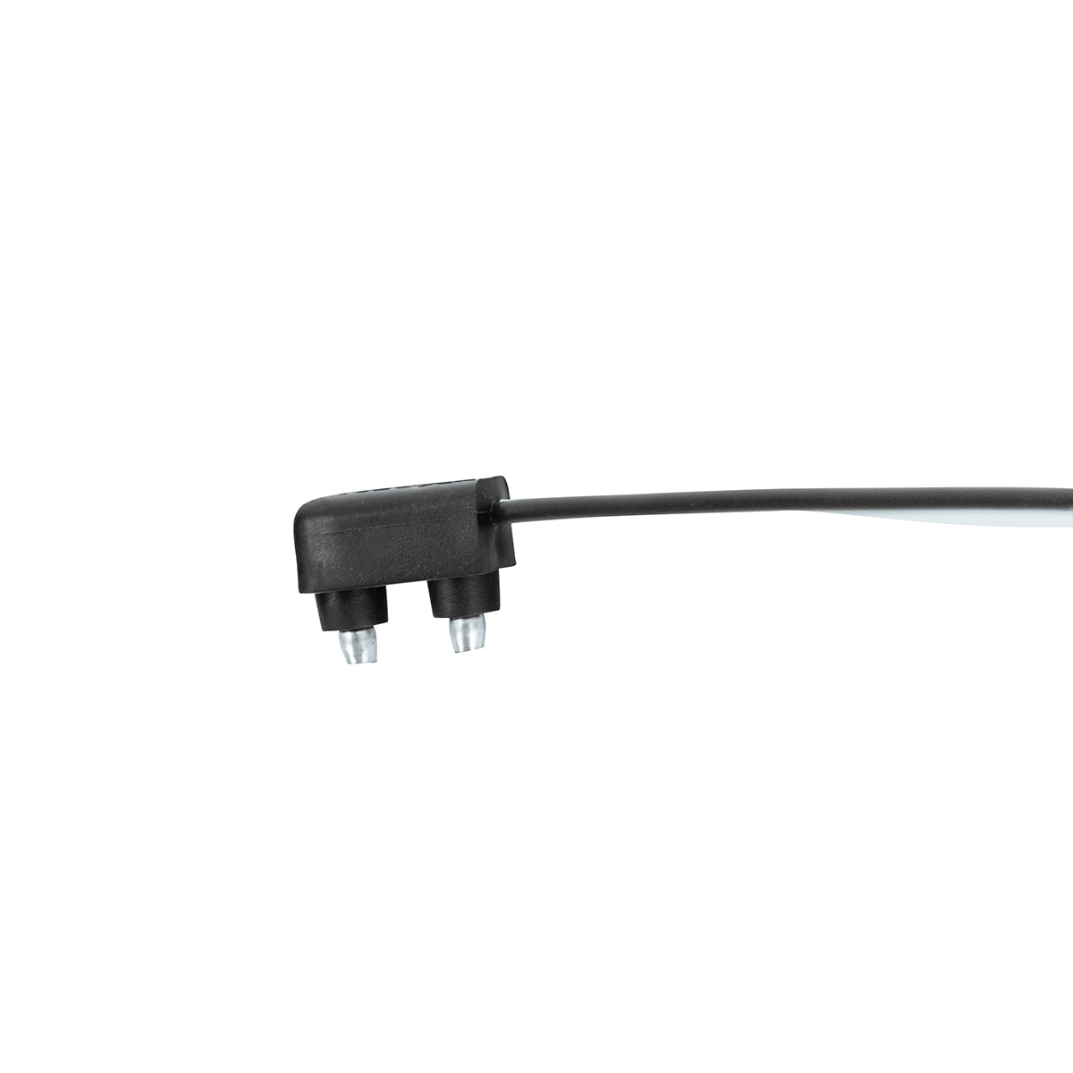 2 Wire Pigtail With 2 Prong Plug - 6" Lead (Retail) - Thumbnail 3