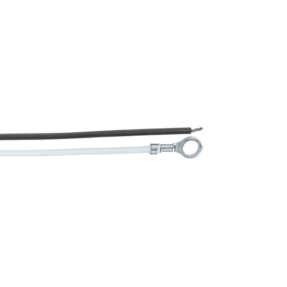 2 Wire Pigtail With 2 Prong Plug - 6" Lead (Retail) - Thumbnail 4