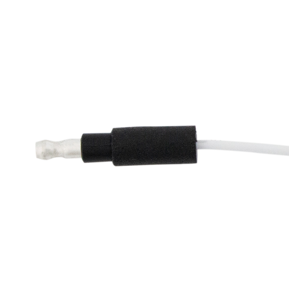6" Single Lead Wire With .180 Bullet Termination & Stripped End - White - Thumbnail 3